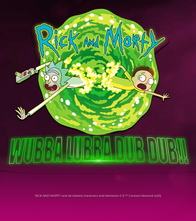 Rick and Morty Wubba Lubba Dub Dub Jackpot King