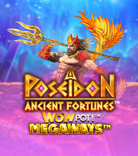 Ancient Fortunes Poseidon WOWPot! Megaways