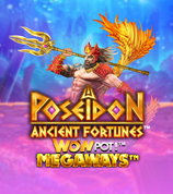 Ancient Fortunes Poseidon WOWPot! Megaways