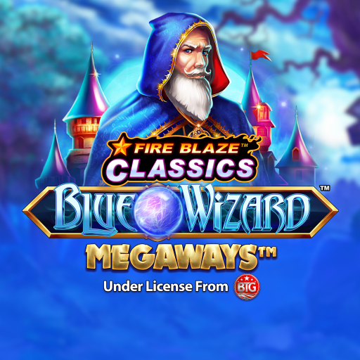 Fire Blaze: Blue Wizard Megaways