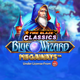 Fire Blaze: Blue Wizard Megaways