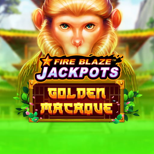 Fire Blaze: Golden Macaque