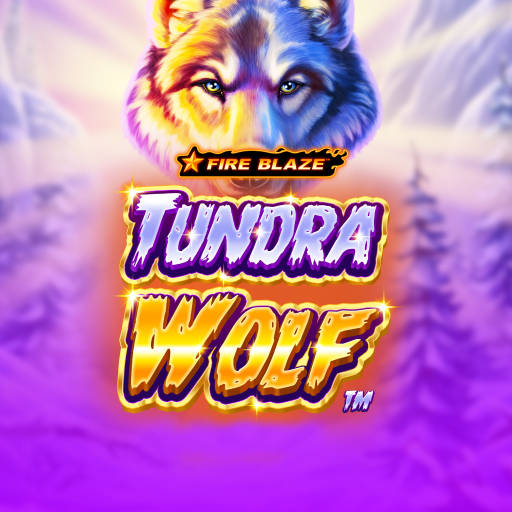 Fire Blaze Golden: Tundra Wolf