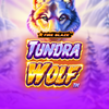 Fire Blaze Golden: Tundra Wolf