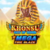 Mega Fire Blaze: Khonsu God of Moon