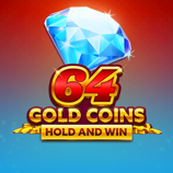64 Gold Coins Hold And Win