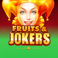 Fruits and Jokers 20 Lines