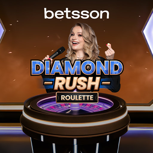 Betsson Diamond Rush Roulette – OnAir