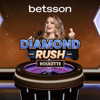 Betsson Diamond Rush Roulette