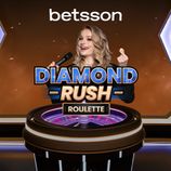 Betsson Diamond Rush Roulette