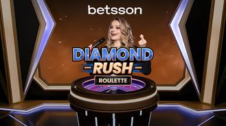 Betsson Diamond Rush Roulette