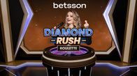 Betsson Diamond Rush Roulette