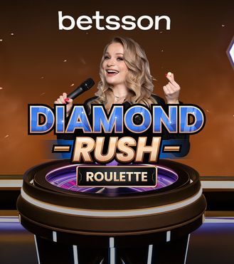 Betsson Diamond Rush Roulette