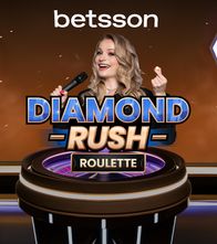 Betsson Diamond Rush Roulette