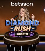 Betsson Diamond Rush Roulette