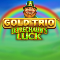 Gold Trio Leprechauns Luck