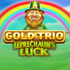 Gold Trio Leprechauns Luck