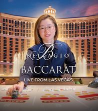 Bellagio Live Baccarat