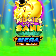 Mega Fire Blaze Piggies And The Bank