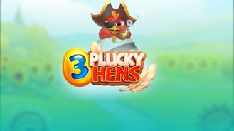 3 Plucky Hens