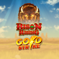 Bison Rising Gold Strike