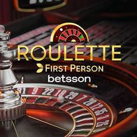 Betsson First Person Roulette