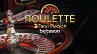 Betsson First Person Roulette