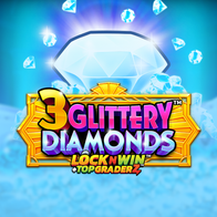 3 Glittery Diamonds