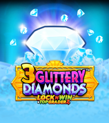 3 Glittery Diamonds
