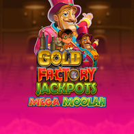 Gold Factory Jackpots Mega Moolah