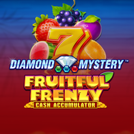 Diamond Mystery Fruitful Frenzy Cash Accumulator