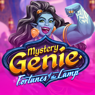 Mystery Genie Fortunes Of The Lamp
