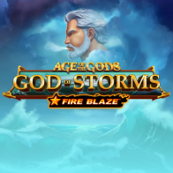 Age Of The Gods God Of Storms Fire Blaze