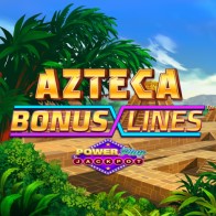 Azteca Bonus Lines PowerPlay Jackpot