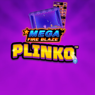 Mega Fire Blaze Plinko