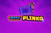 Mega Fire Blaze Plinko