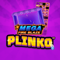Mega Fire Blaze Plinko
