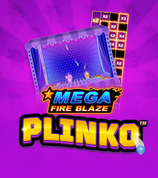 Mega Fire Blaze Plinko