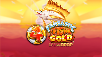 4 Fantastic Fish Gold Dream Drop