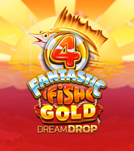 4 Fantastic Fish Gold Dream Drop