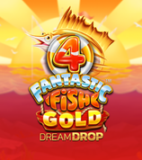 4 Fantastic Fish Gold Dream Drop