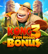 Kong 3 Even Bigger Bonus