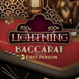 First Person Lightning Baccarat