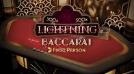 First Person Lightning Baccarat