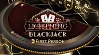 First Person Lightning Blackjack