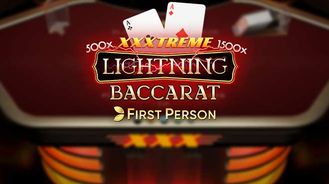 First Person XXXtreme Lightning Baccarat
