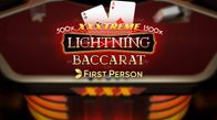 First Person XXXtreme Lightning Baccarat