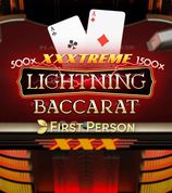 First Person XXXtreme Lightning Baccarat