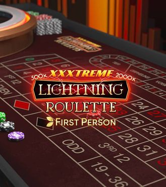 First Person XXXtreme Lightning Roulette