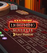 First Person XXXtreme Lightning Roulette